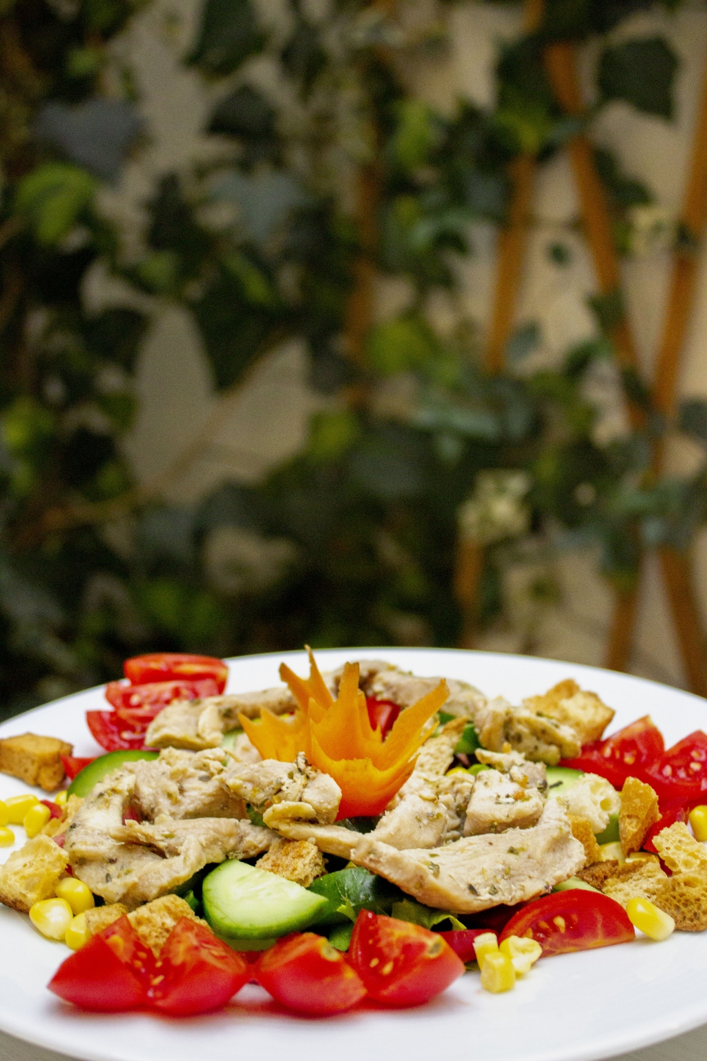 Izgara Tavuklu Salata