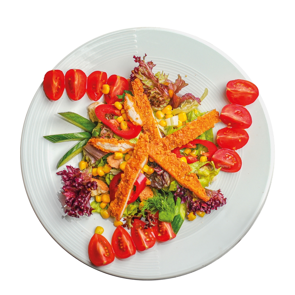 Çıtır  Tavuklu Salata 