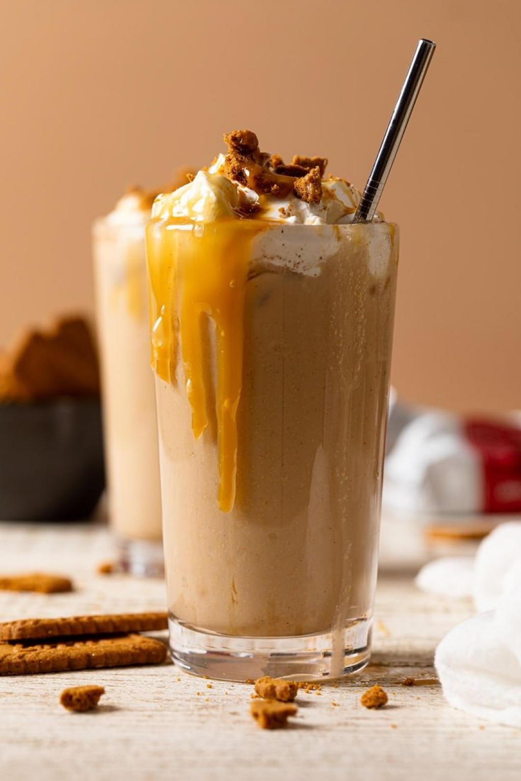 Iced Toffe Nut Latte