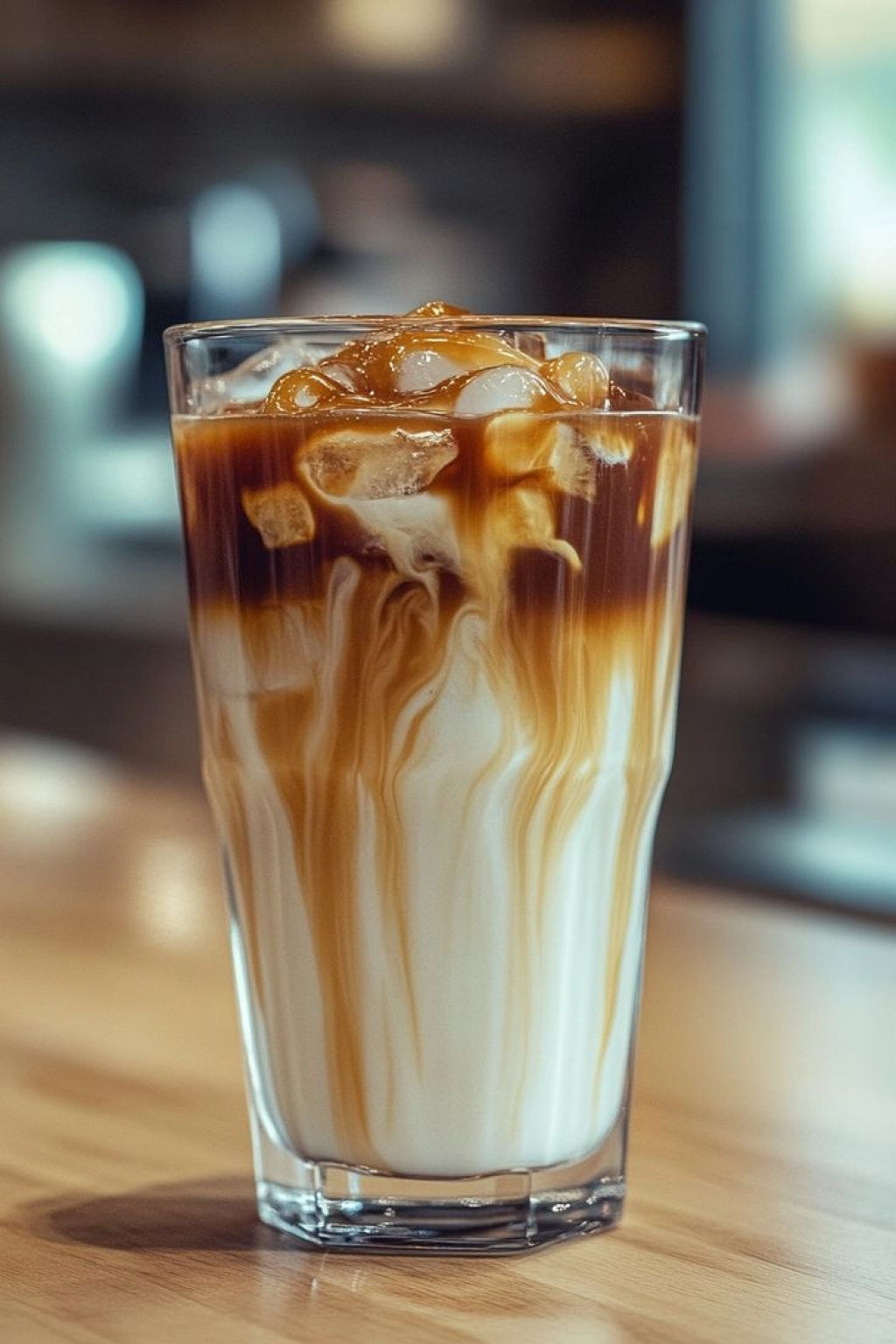 Iced Charamel Macchiato