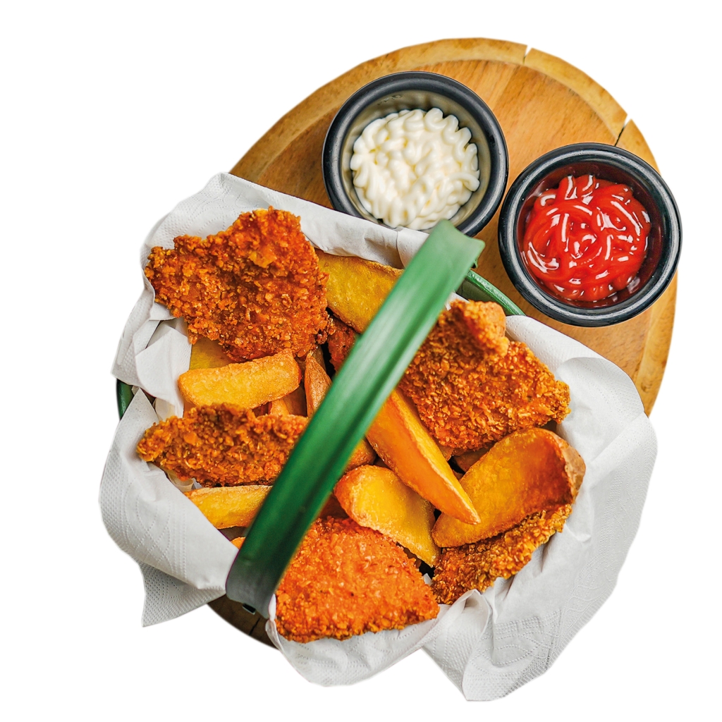 Çıtır Tavuk Sepeti 