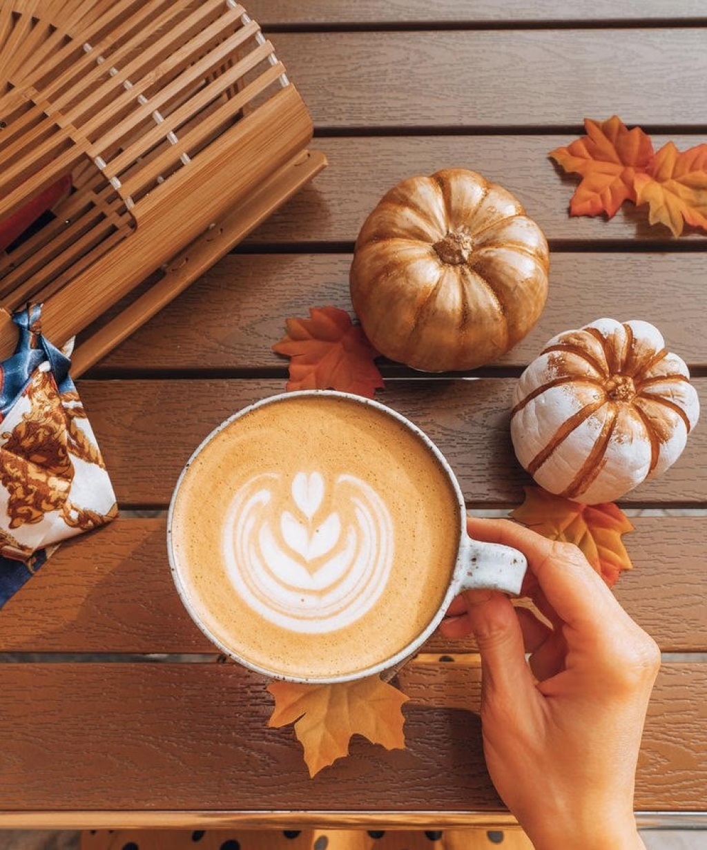 Pumpkin spice Latte