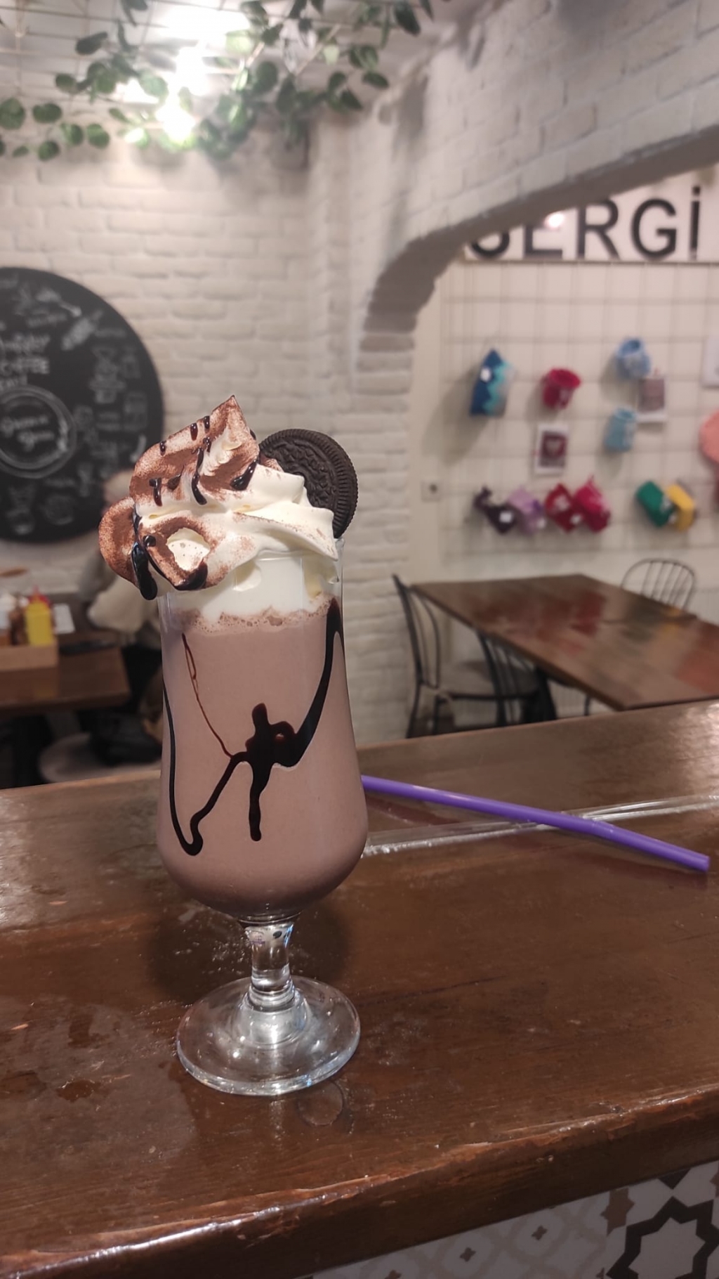 Ice Chocolate Strawberry