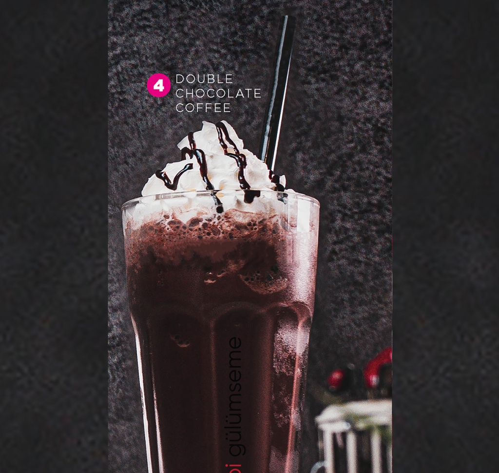 Ice Chocolate Strawberry