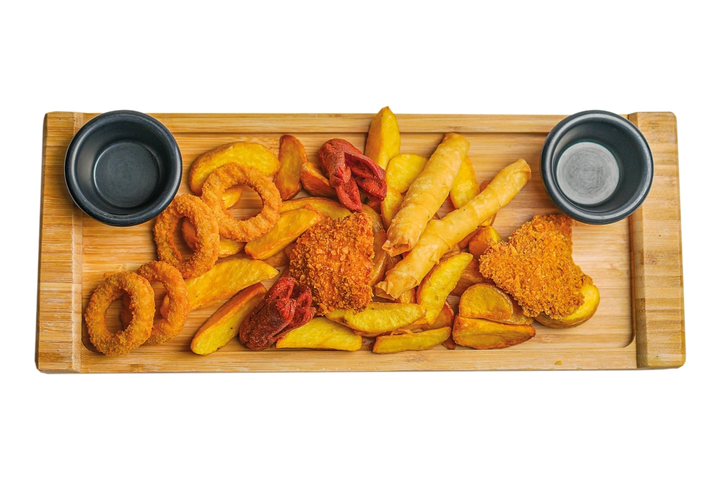 Karışık Atıştırmalık 