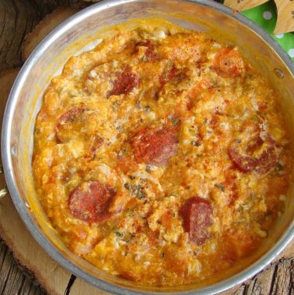 Sucuklu Menemen 