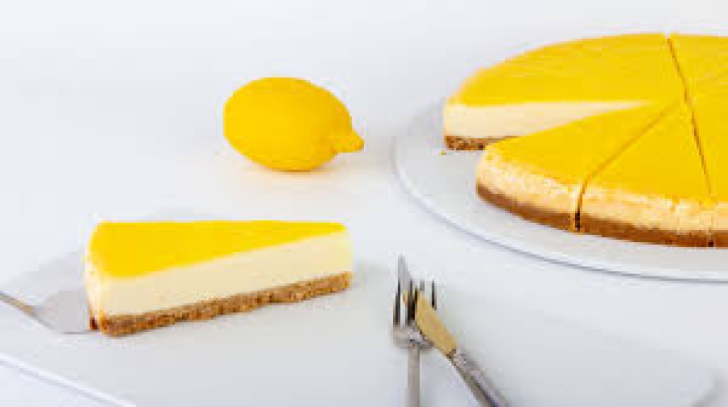 Limonlu Cheescake