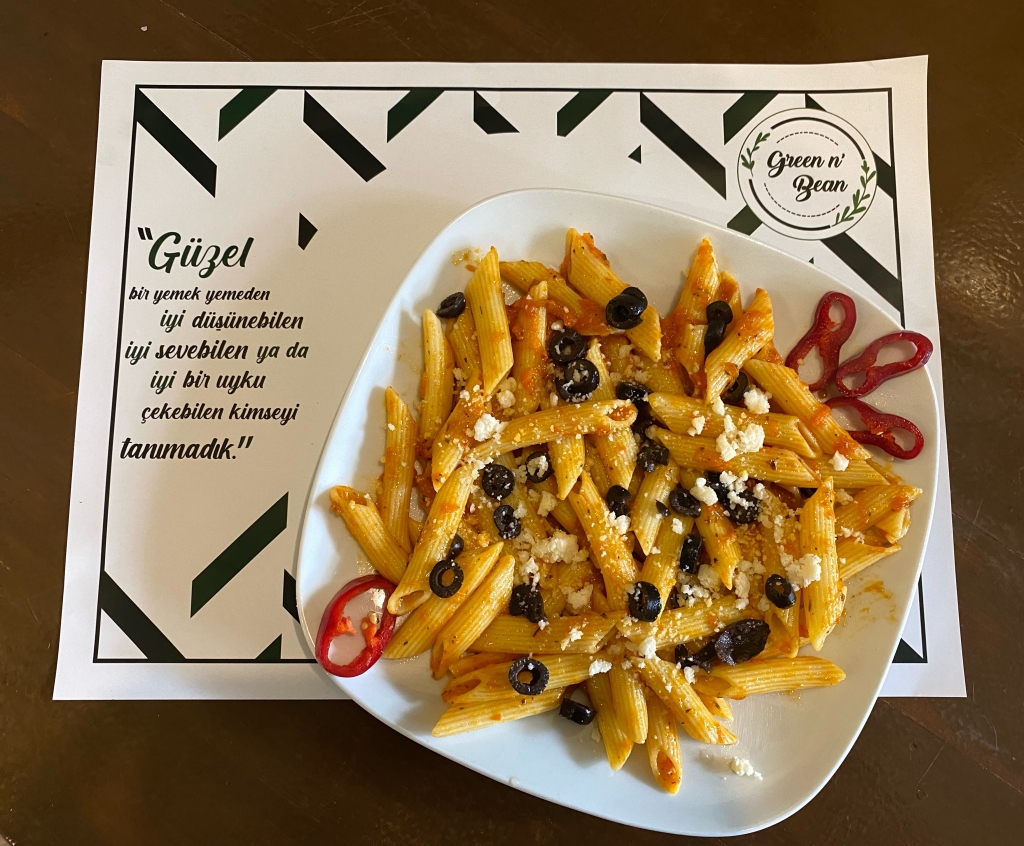 Penne Arabiata
