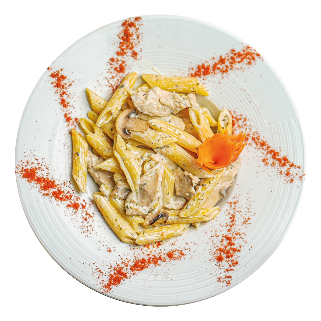 Chıcken Penne Alfredo 
