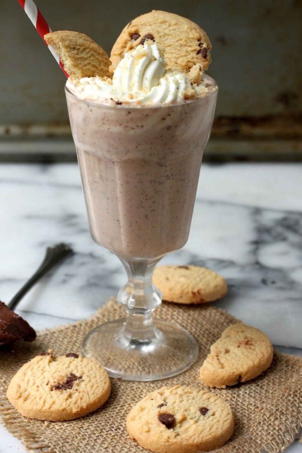 Chocolate Cookie Milkshake