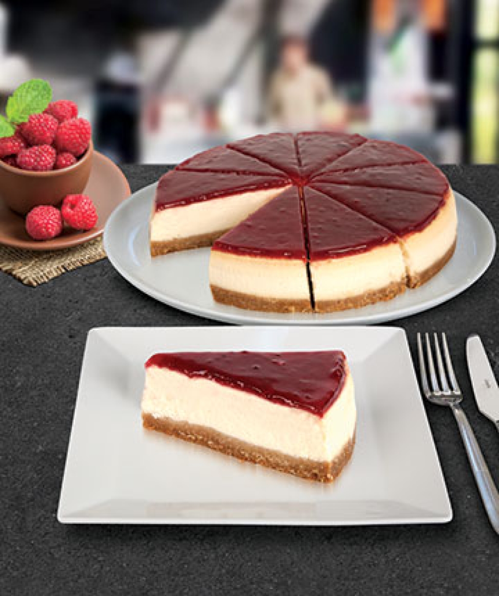 Franbuğazlı Cheescake