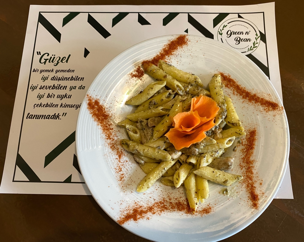 Chicken Penne Pesto