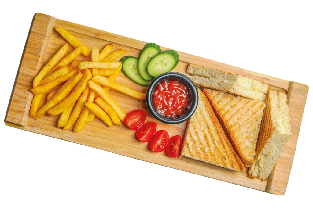 Çift Kaşarlı Tost 