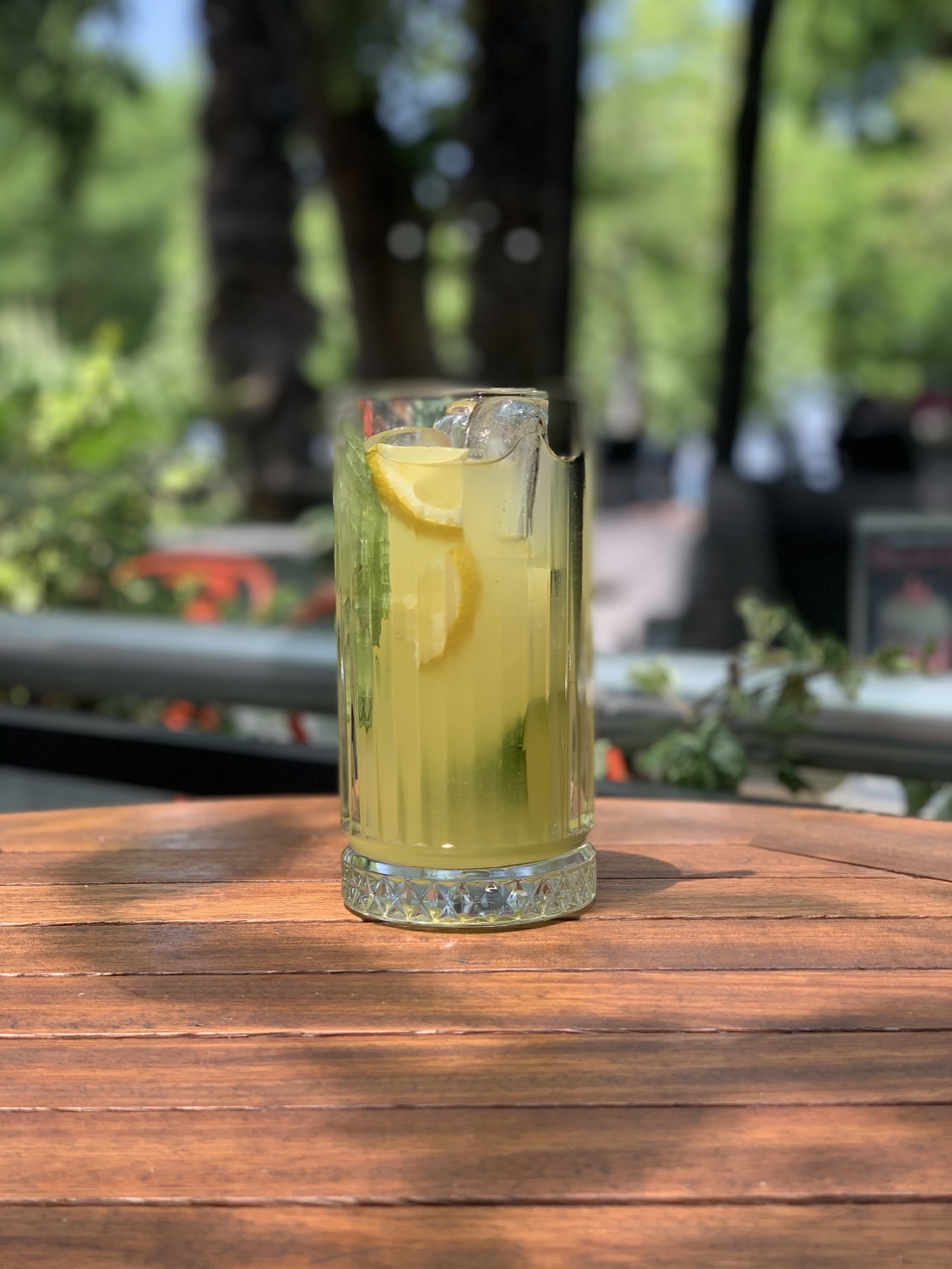 Ev yapımı limonata 