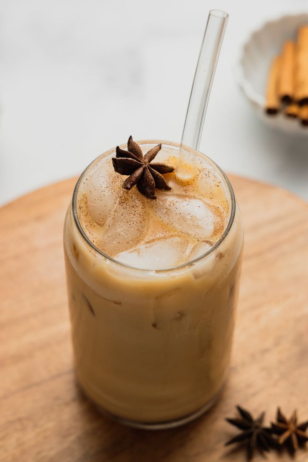 Iced Chai Tea Latte