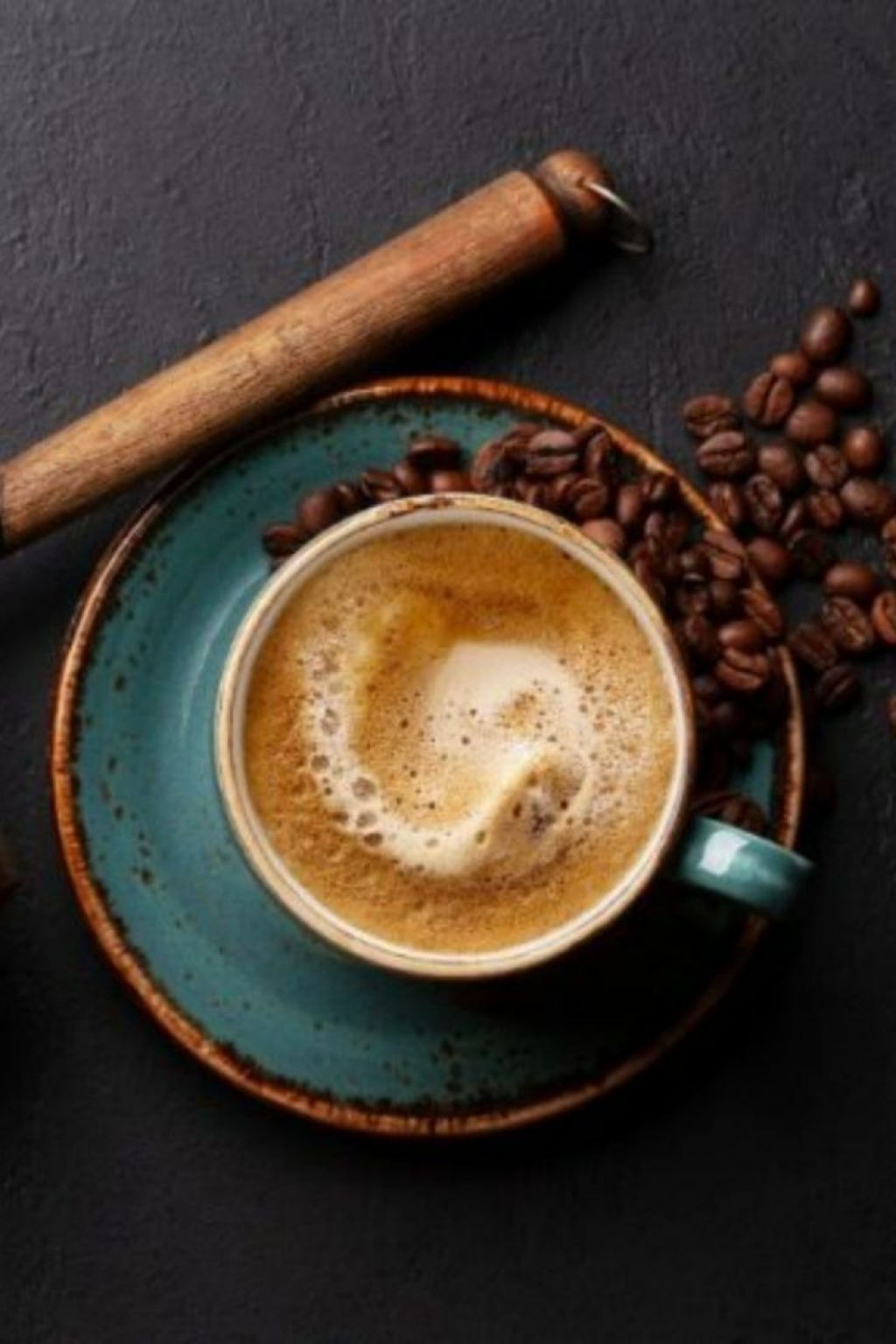 Sütlü Türk Kahvesi