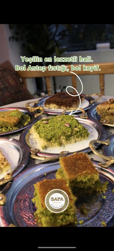 kadayıf çeşitleri