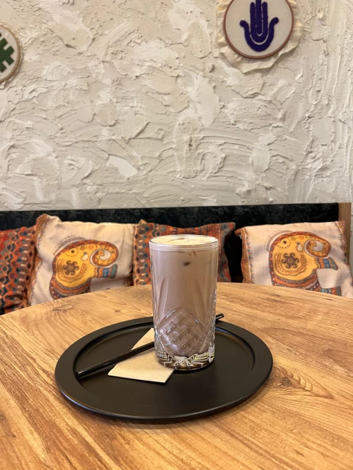 Iced Oreo Hot Coffee