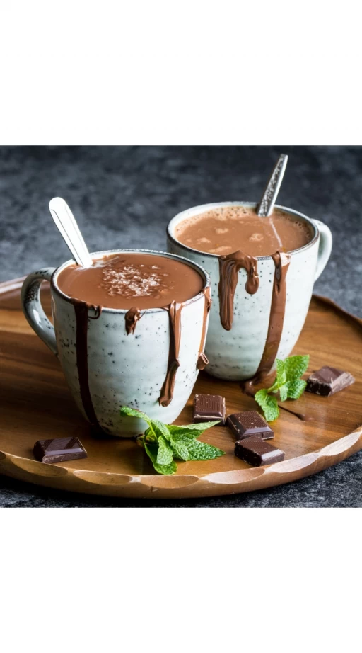 AROMALI SICAK ÇİKOLATA