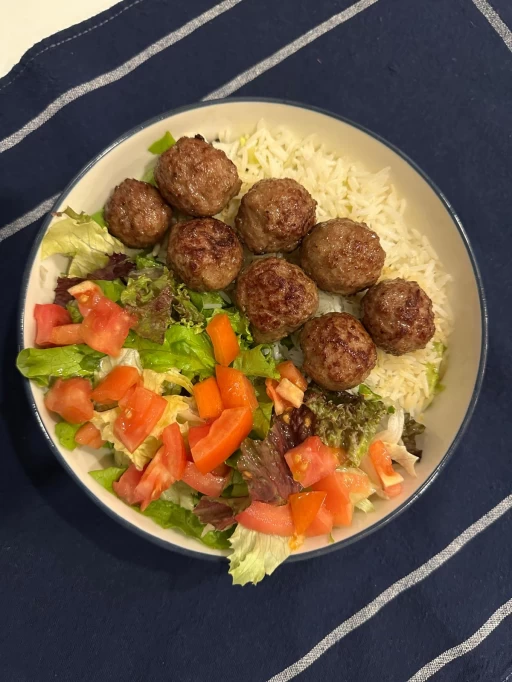 Sporcu Köfteli Bowl