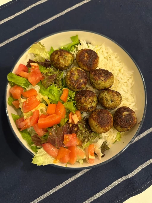 Sporcu Tavuk Köftesi Bowl