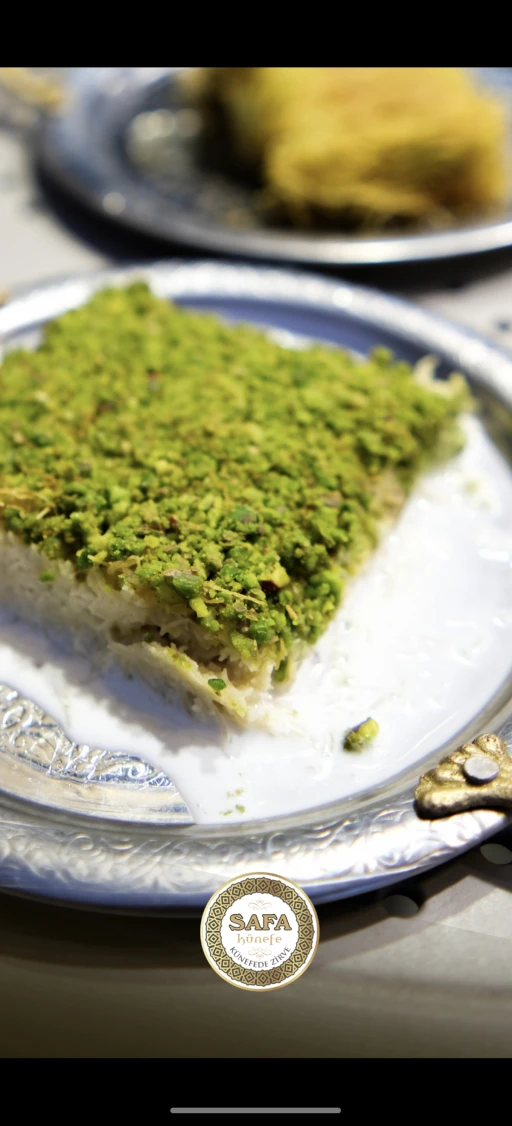 Fıstıklı soğuk kadayıf