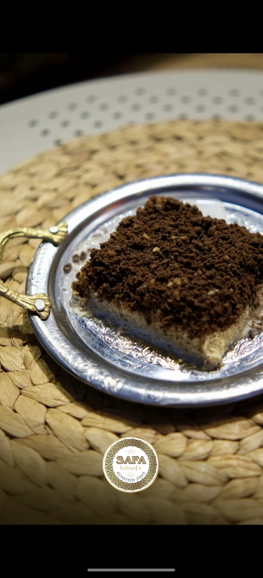 Çikolatalı soğuk kadayıf